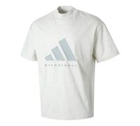 adidas Basketball Tee Asia Sizing 'White' IX1968 L