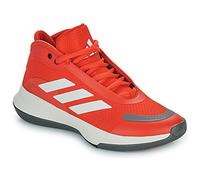 adidas Unisex Bounce Legends Trainers Basketball Shoes, Better Scarlet/Cloud White/Charcoal, 10 UK