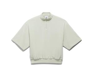 adidas Basketball Velour 1/2 Zip Sweatshirt IA1989 S
