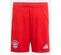 adidas Bayern Junior 25/26 Home Stadium Replica Shorts - Red, Red, Size 7-8 Years Red