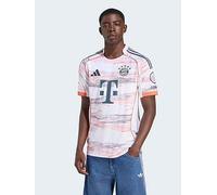 adidas Bayern Mens 25/26 Away Stadium Replica Shirt - White, White, Size 2Xl, Men White