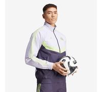 adidas FC Bayern Woven Tracksuit Top 2023 2024 Adults S Grey