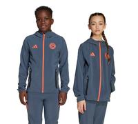 adidas Bayern Munich 25/26 Football Travel Jacket Jnr YS 9-10Yr