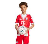 adidas FC Bayern Munich 2025/26 Home Shirt Junior - Red - Kids 11-12Y