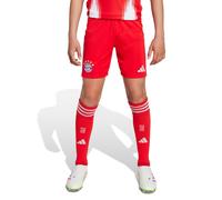 Adidas Bayern Munich Home Junior Short 2025/2026 Colour: Red, Size: 9-10 years