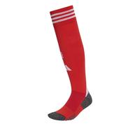 Adidas Bayern Munich Home Sock 2025/2026 Colour: Red, Size: 2.5 UK