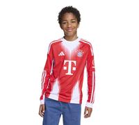 FC Bayern 25/26 Long Sleeve Home Jersey Kids