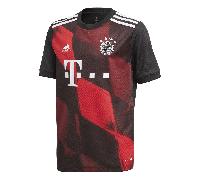 Adidas Bayern Munich 3rd Junior Short Sleeve Jersey 2020/2021 Colour: Black, Size: 7-8 years