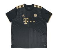 adidas Bayern Munich Away Fan Edition Sports Short Sleeve Black GM5317 M