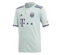Adidas Bayern Munich Away Junior Short Sleeve Jersey 2018/2019 Colour: Green, Size: 9-10 years