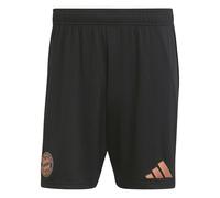 Adidas Bayern Munich Away Mens Short 2024/2025 Colour: Black, Size: Medium