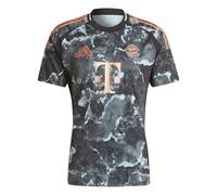 Adidas Bayern Munich Away Mens Short Sleeve Jersey 2024/2025 Colour: Black, Size: Extra Large