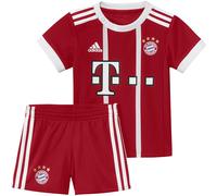 Adidas Bayern Munich Home Baby Kit 2017/2018 Colour: Red/White, Size: 9-12 months