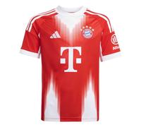 Adidas Bayern Munich Home Junior Short Sleeve Jersey 2025/2026 Colour: Red, Size: 13-14 years
