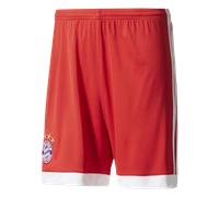 Adidas Bayern Munich Home Mens Short 2017/2018 Colour: Red/White, Size: Small