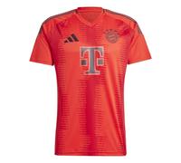 Adidas Bayern Munich Home Mens Short Sleeve Jersey 2024/2025 Colour: Red, Size: Extra Large