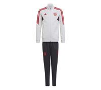 Adidas Bayern Munich Junior Condivo Tracksuit 2022/2023 Colour: White, Size: 13-14 years