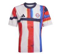Adidas Fc Bayern Munich 26/27 Pre Match Junior Short Sleeve T-shirt Multicolor 11-12 Years Kids