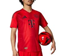 Adidas Fc Bayern Munich Authentic 24/25 Home Short Sleeve T-shirt