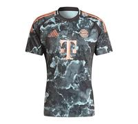 Adidas Fc Bayern Munich 24/25 Away Short Sleeve T-shirt Grey M Men
