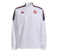 Adidas Bayern Munich Mens Condivo Hybrid Top 2021/2022 Colour: White, Size: Small