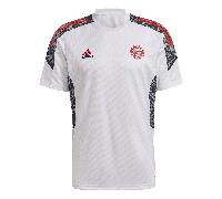 Adidas Bayern Munich Mens Condivo Training Jersey 2021/2022 Colour: White, Size: Medium