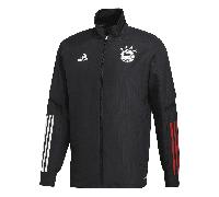 Adidas Bayern Munich Mens Presentation Jacket 2020/2021 Colour: Black, Size: Small
