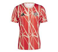 adidas Bayern Munich Men's Red Prematch Jersey 24/25