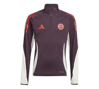Adidas Bayern Munich Tiro Junior Training Top 2024/2025 Colour: Maroon, Size: 7-8 years