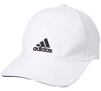 Adidas BB Cap 4AT A.R. Hat - White/Black/Black, OSFM