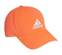 adidas Bballcap Lt Emb Hat, Unisex Adult, Rojsol/Rojsol/White, One Size