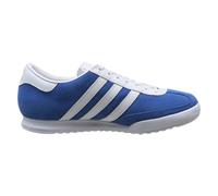 Adidas Beckenbauer Originals Genuine Men's Trainers Blue/White/Gold UK 7-12