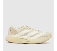 adidas Beige Adizero Evo SL Youth Trainers UK 6.5 (EU 39½)