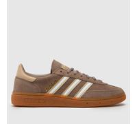 adidas Originals Junior Handball Spezial Trainer - Brown - Size 4.5