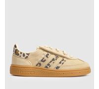 adidas Beige Multi Handball Spezial Girls Toddler Trainers UK 7 (EU 24)