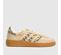 adidas Beige Multi Handball Spezial Girls Youth Trainers UK 3 (EU 35½)