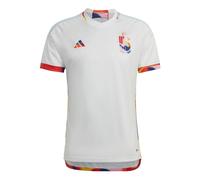 adidas Belgium 2022-2023 World Cup Away Jersey Asia Sizing HK5034 L