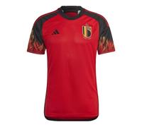 adidas Belgium 2022-2023 World Cup Home Jersey Asia Sizing HD9412 S