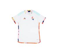 Adidas Belgium 2022/23 Away Shirt - White - Medium