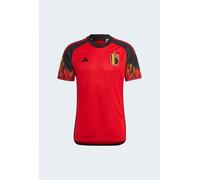 Adidas Belgium 2022/23 Home Shirt - Red - Small
