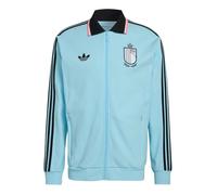 adidas Belgium 2026 Away Anthem Jacket Asia Sizing 'Frozen Blue' JZ6213 M