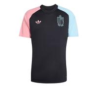 adidas Belgium 2026 Away Pre-Match Jersey Asia Sizing 'Black Super Pop Frozen Blue' JY7642 M