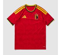Adidas Belgium Home Mens Short Sleeve Jersey 2026 Size: Large, Colour: Red