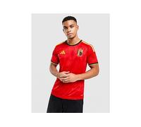 adidas Belgium 2026 Home Shirt - Red - Mens M