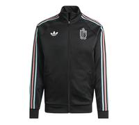 adidas Belgium 2026 Track Jacket Asia Sizing 'Black' JZ2206 M