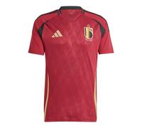 adidas Belgium 24 Home Soccer Asia Sizing 'Burgundy' IQ0769 XL