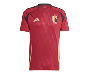 adidas Belgium 24 Home Soccer Asia Sizing 'Burgundy' IQ0769 XL