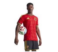 Adidas Belgium 26/27 Authentic Home Short Sleeve T-shirt