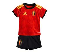 Adidas Belgium 26/27 Baby Home Short Sleeve Junior Set