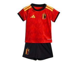 Adidas Belgium 26/27 Baby Home Short Sleeve Junior Set